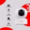 CP PLUS CP-E31A 3 MP Wi-Fi PT Security Camera- 15 Meter