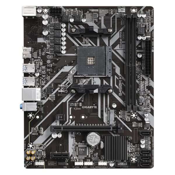 Gigabyte MB GBT AMD AM4 B450M K