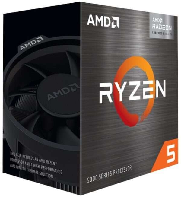 AMD Ryzen 5 5600G Socket AM4 Desktop Processor