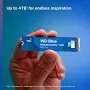 WD Blue SN5000 1TB NVMe Gen4 SSD