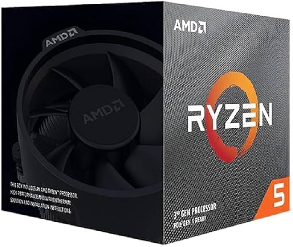 AMD Ryzen 5 3400G CPU + クーラー セット Ryzen5 3400G Desktop Processor | 4 Cores & 8 Threads | 4.2GHz Max