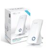 TP-Link TL-WA850RE N300 Wireless Range Extender, Broadband/Wi-Fi Extender, Wi-Fi Booster/Hotspot with 1 Ethernet Port, Plug and Play, Built-in Access Point Mode